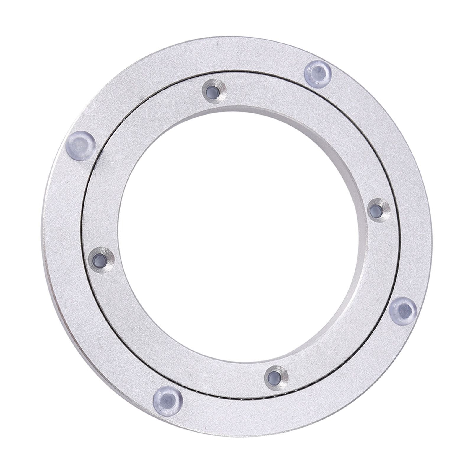 Heavy Duty Aluminium Alloy Rotating Bearing Plate Turntable Round Dining Table