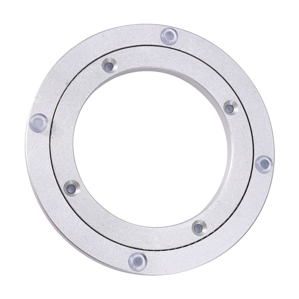 Heavy Duty Aluminium Alloy Rotating Bearing Plate Turntable Round Dining Table
