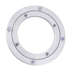 Heavy Duty Aluminium Alloy Rotating Bearing Plate Turntable Round Dining Table
