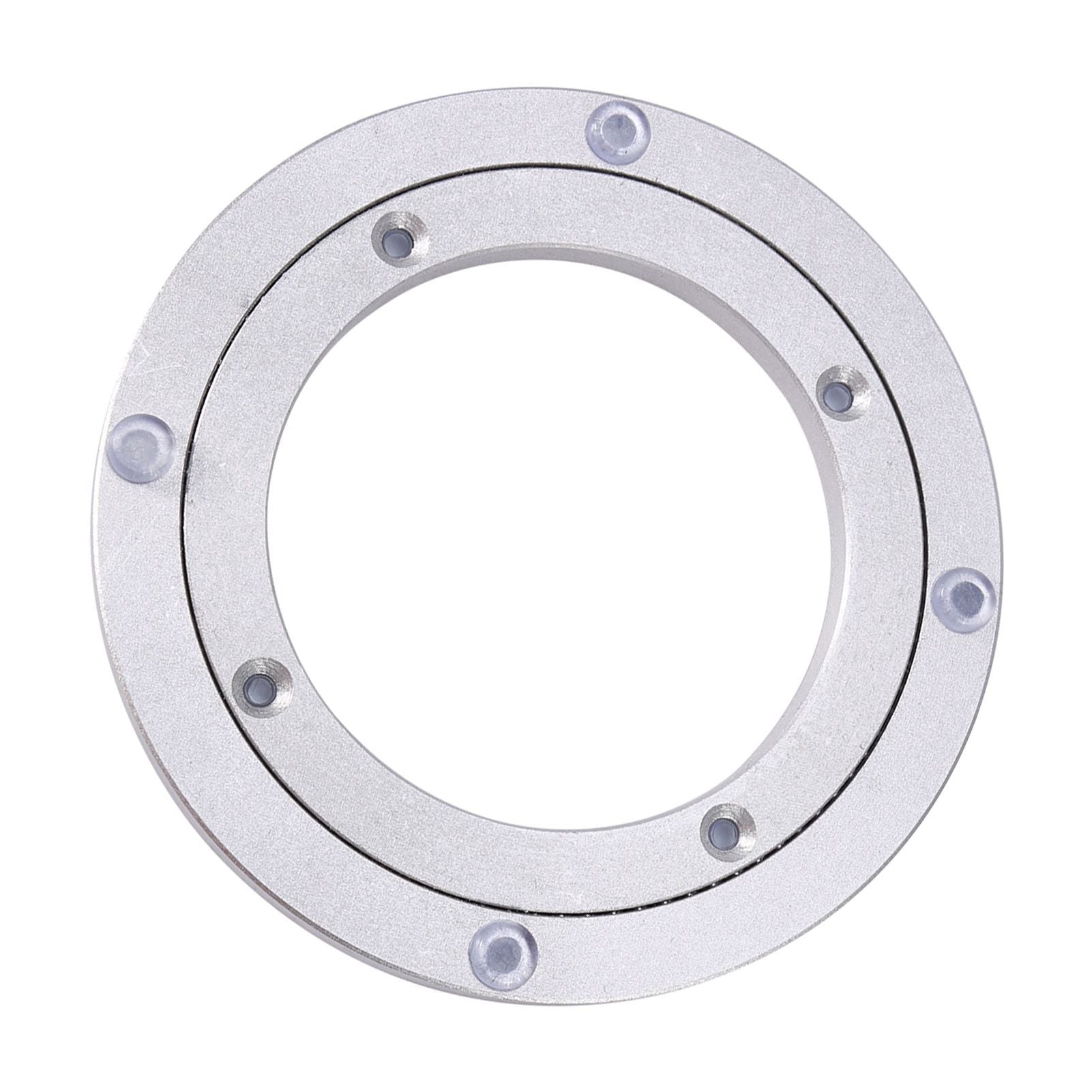 Heavy Duty Aluminium Alloy Rotating Bearing Plate Turntable Round Dining Table