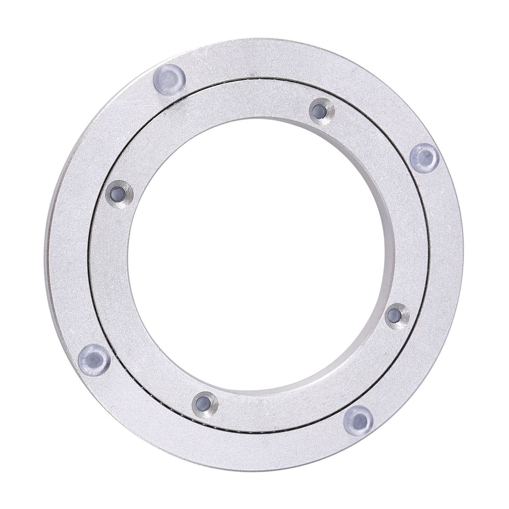 Heavy Duty Aluminium Alloy Rotating Bearing Plate Turntable Round Dining Table