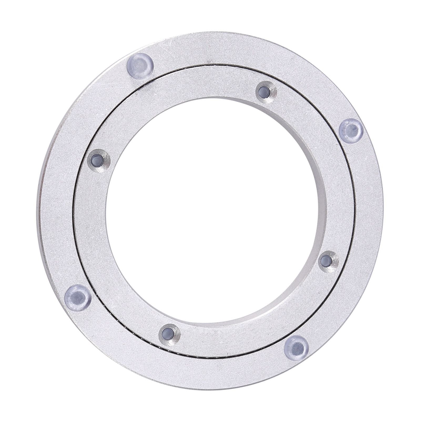 Heavy Duty Aluminium Alloy Rotating Bearing Plate Turntable Round Dining Table