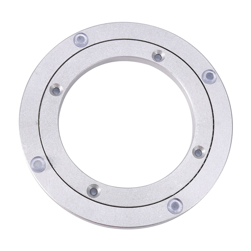 Heavy Duty Aluminium Alloy Rotating Bearing Plate Turntable Round Dining Table