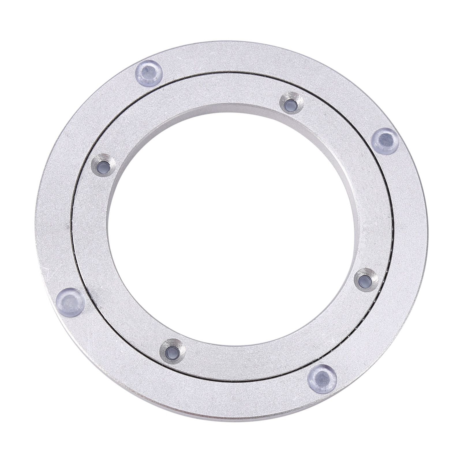 Heavy Duty Aluminium Alloy Rotating Bearing Plate Turntable Round Dining Table
