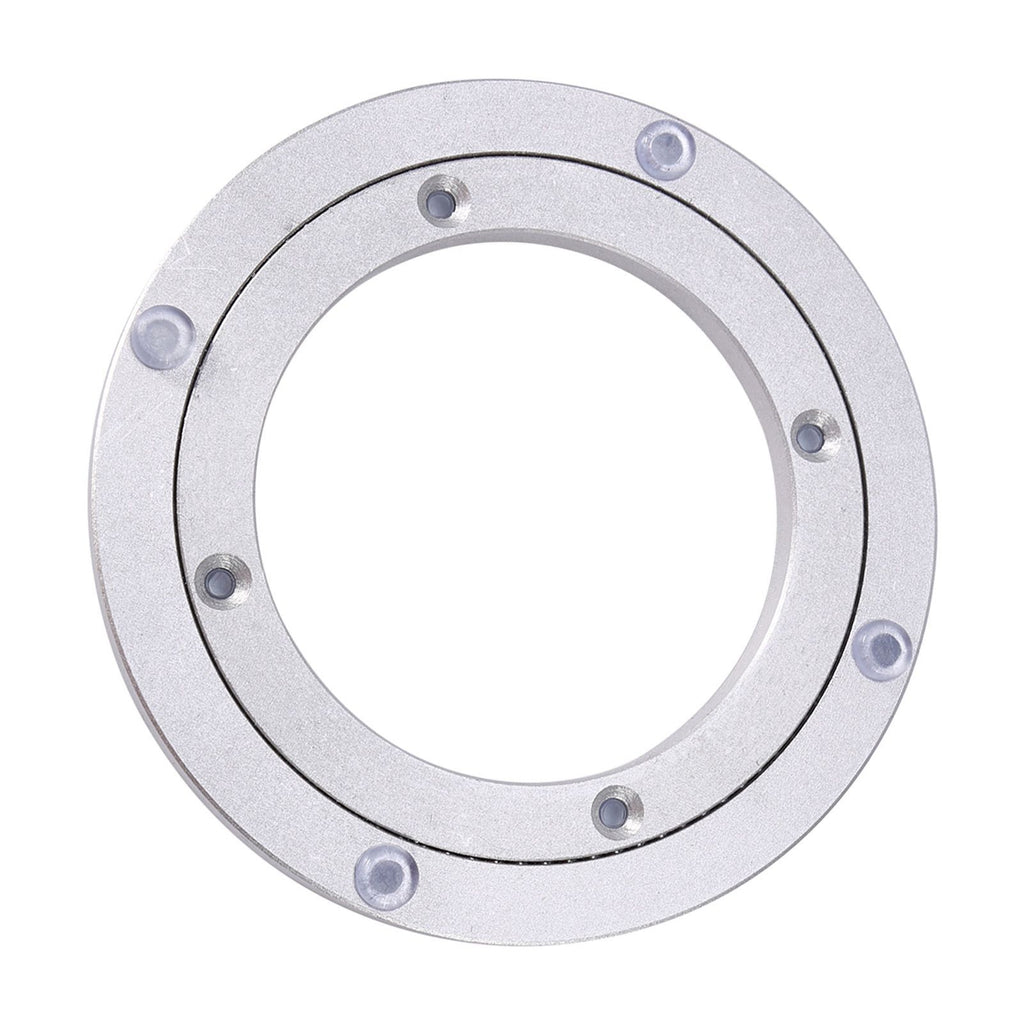 Heavy Duty Aluminium Alloy Rotating Bearing Plate Turntable Round Dining Table