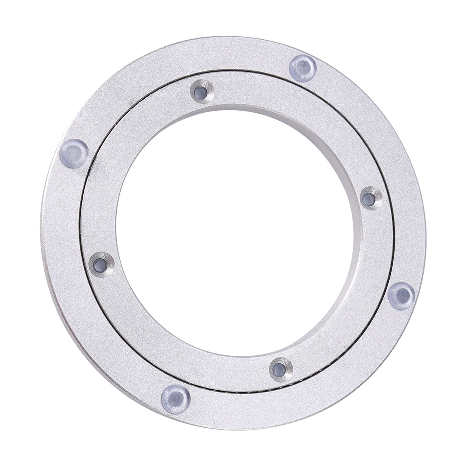 Heavy Duty Aluminium Alloy Rotating Bearing Plate Turntable Round Dining Table