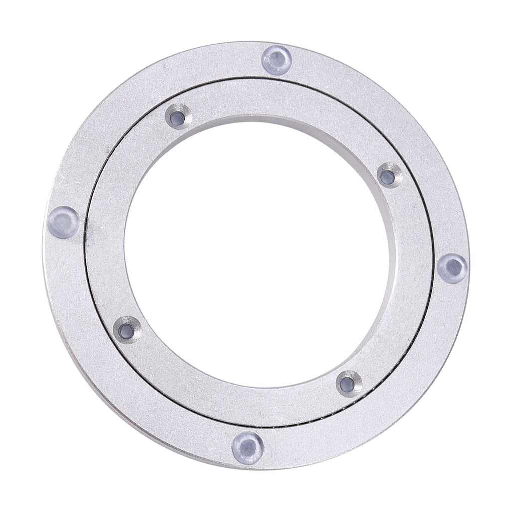 Heavy Duty Aluminium Alloy Rotating Bearing Plate Turntable Round Dining Table