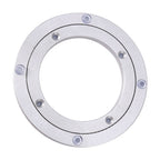 Heavy Duty Aluminium Alloy Rotating Bearing Plate Turntable Round Dining Table