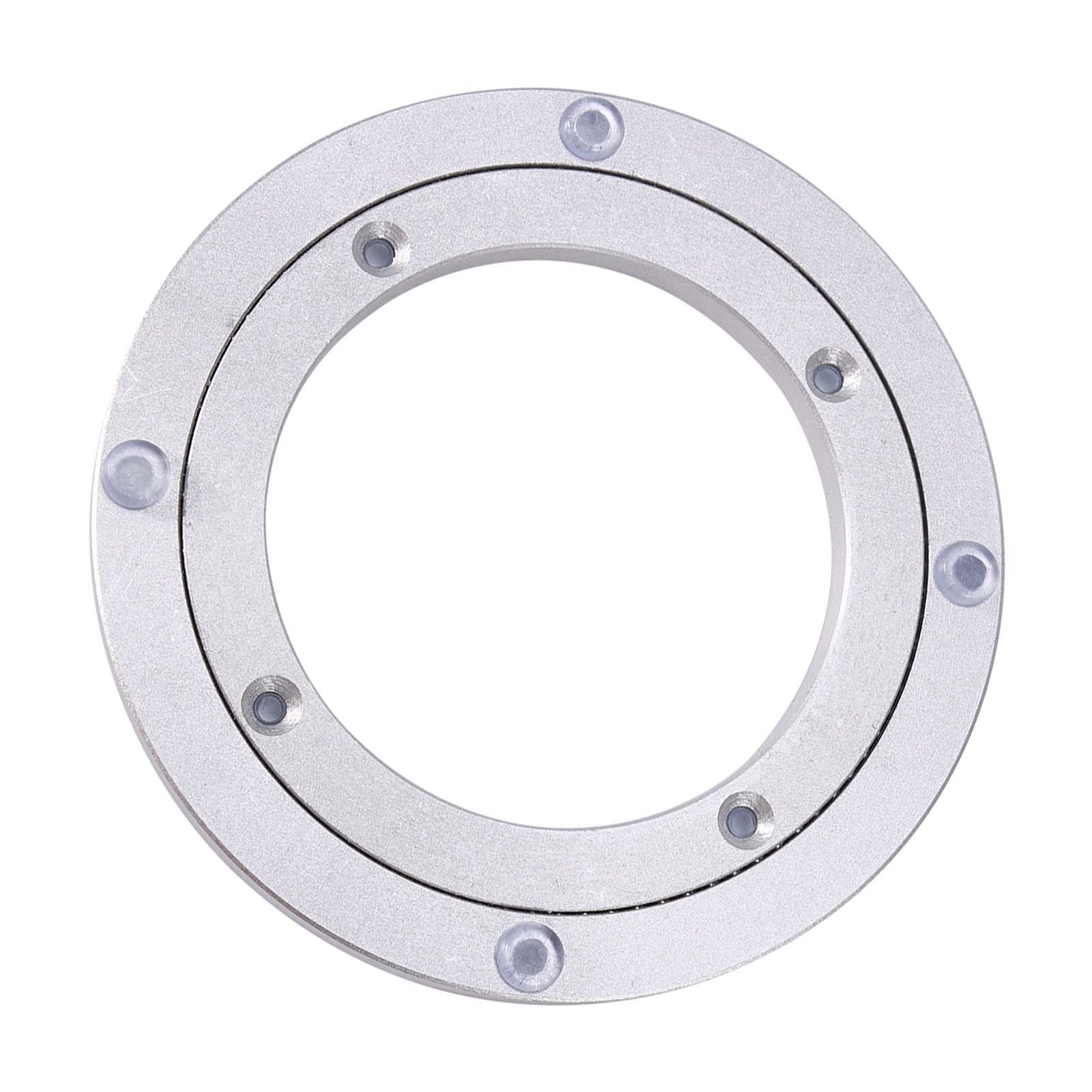 Heavy Duty Aluminium Alloy Rotating Bearing Plate Turntable Round Dining Table