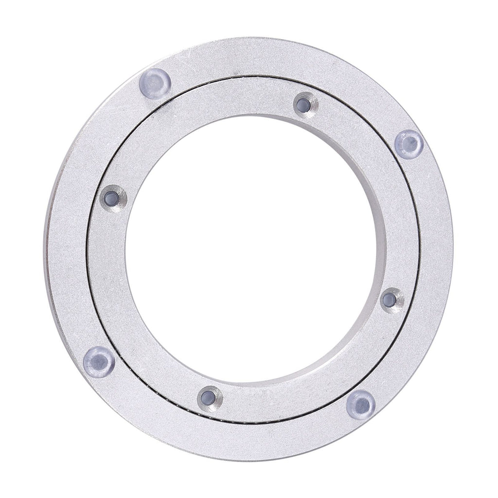 Heavy Duty Aluminium Alloy Rotating Bearing Plate Turntable Round Dining Table