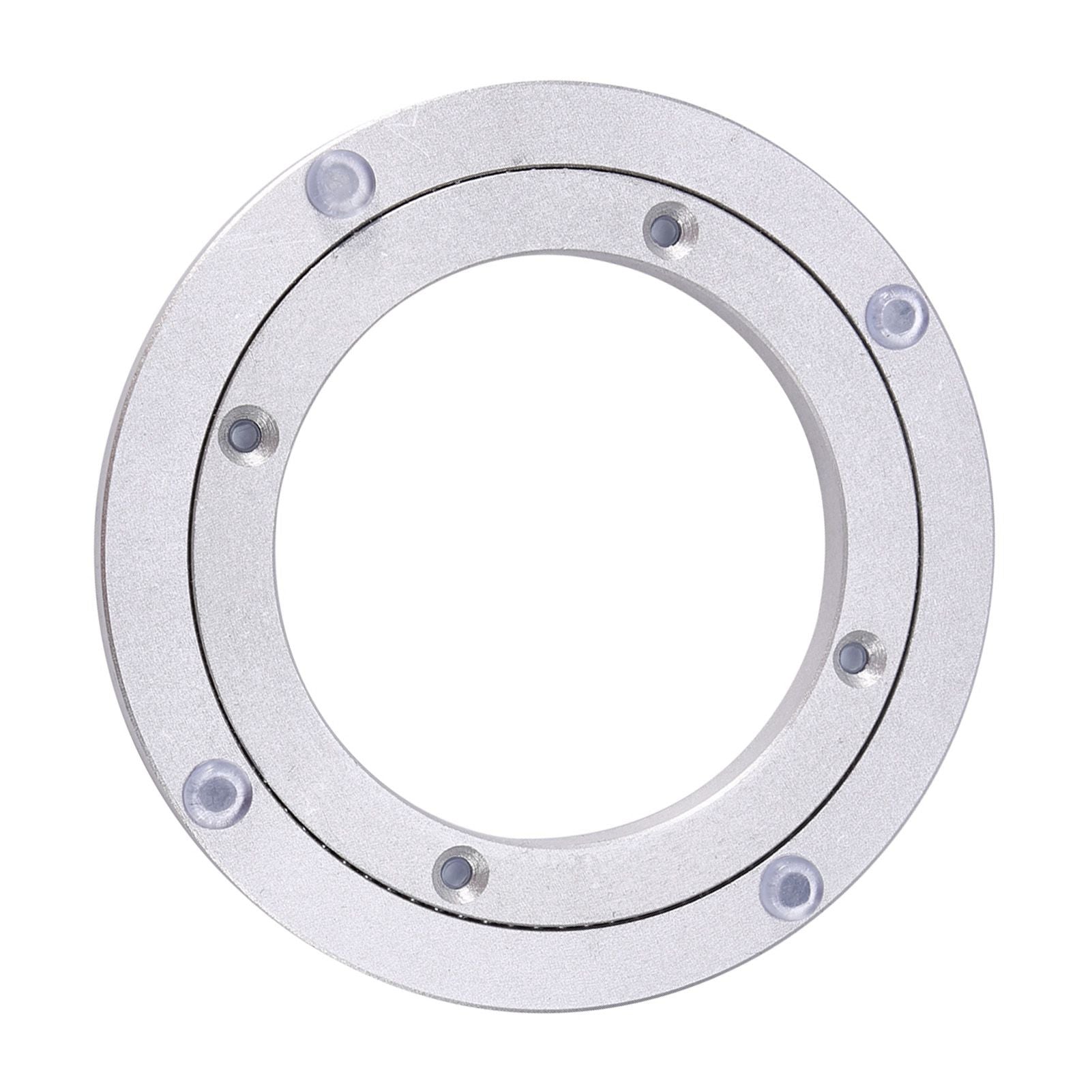 Heavy Duty Aluminium Alloy Rotating Bearing Plate Turntable Round Dining Table