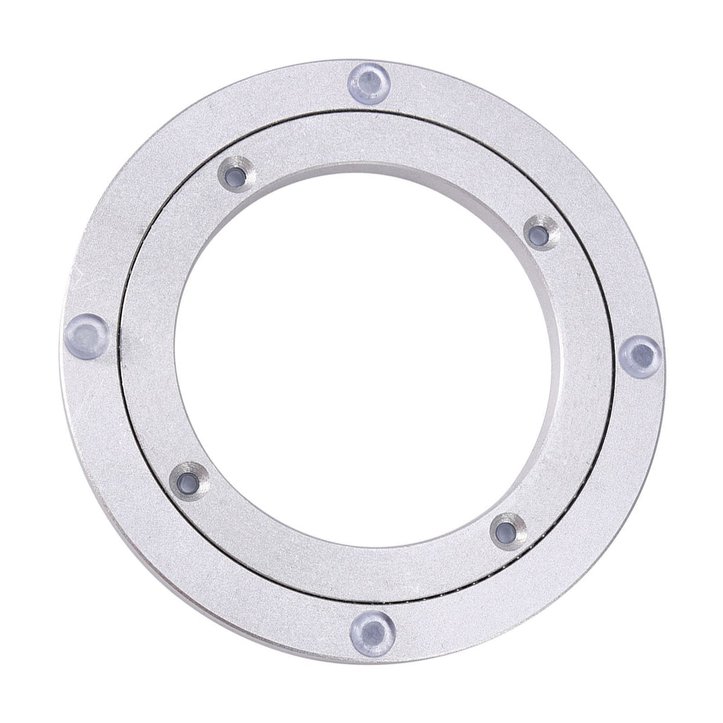 Heavy Duty Aluminium Alloy Rotating Bearing Plate Turntable Round Dining Table
