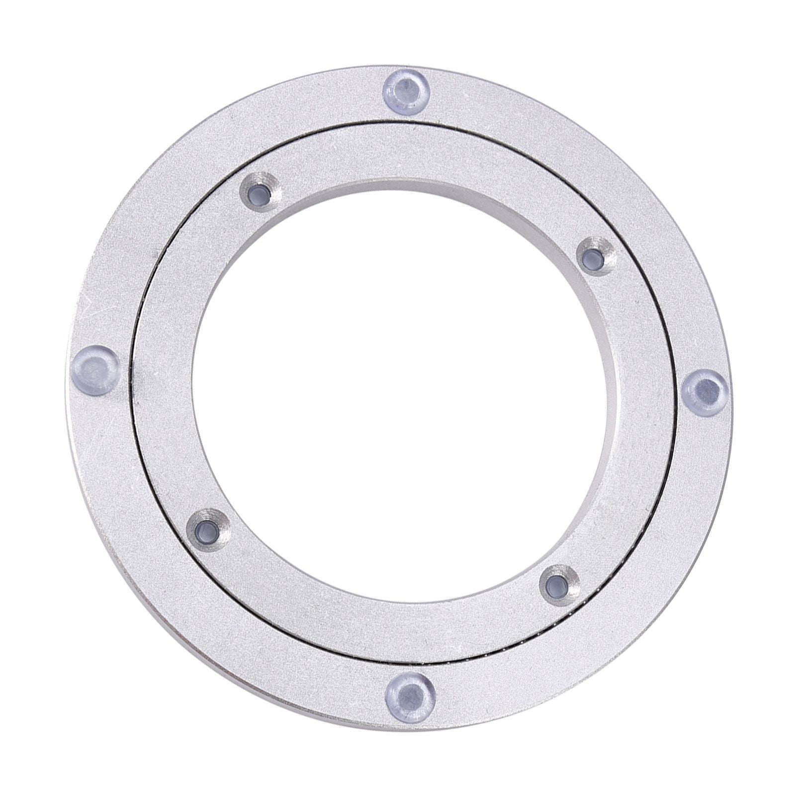 Heavy Duty Aluminium Alloy Rotating Bearing Plate Turntable Round Dining Table