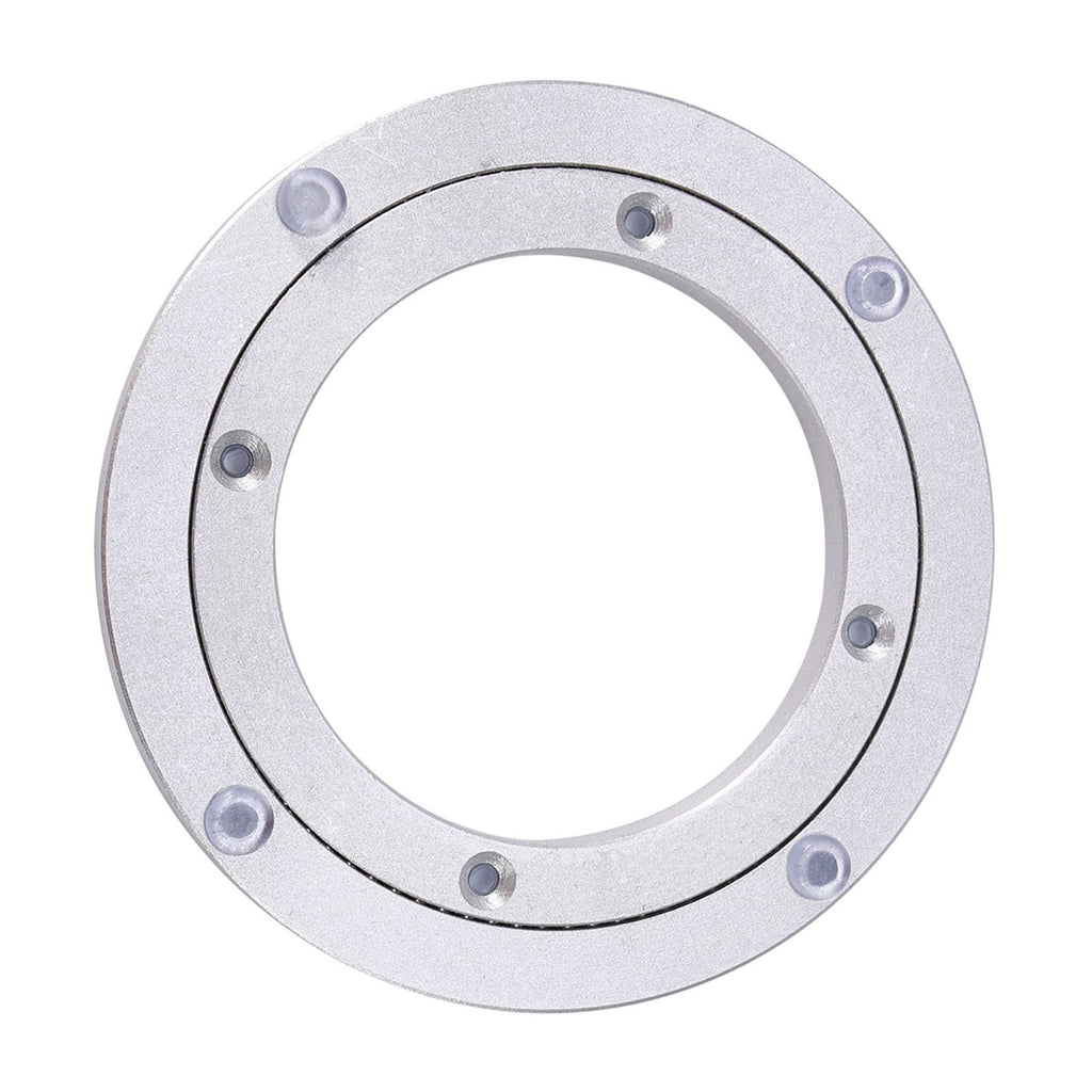 Heavy Duty Aluminium Alloy Rotating Bearing Plate Turntable Round Dining Table