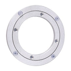 Heavy Duty Aluminium Alloy Rotating Bearing Plate Turntable Round Dining Table
