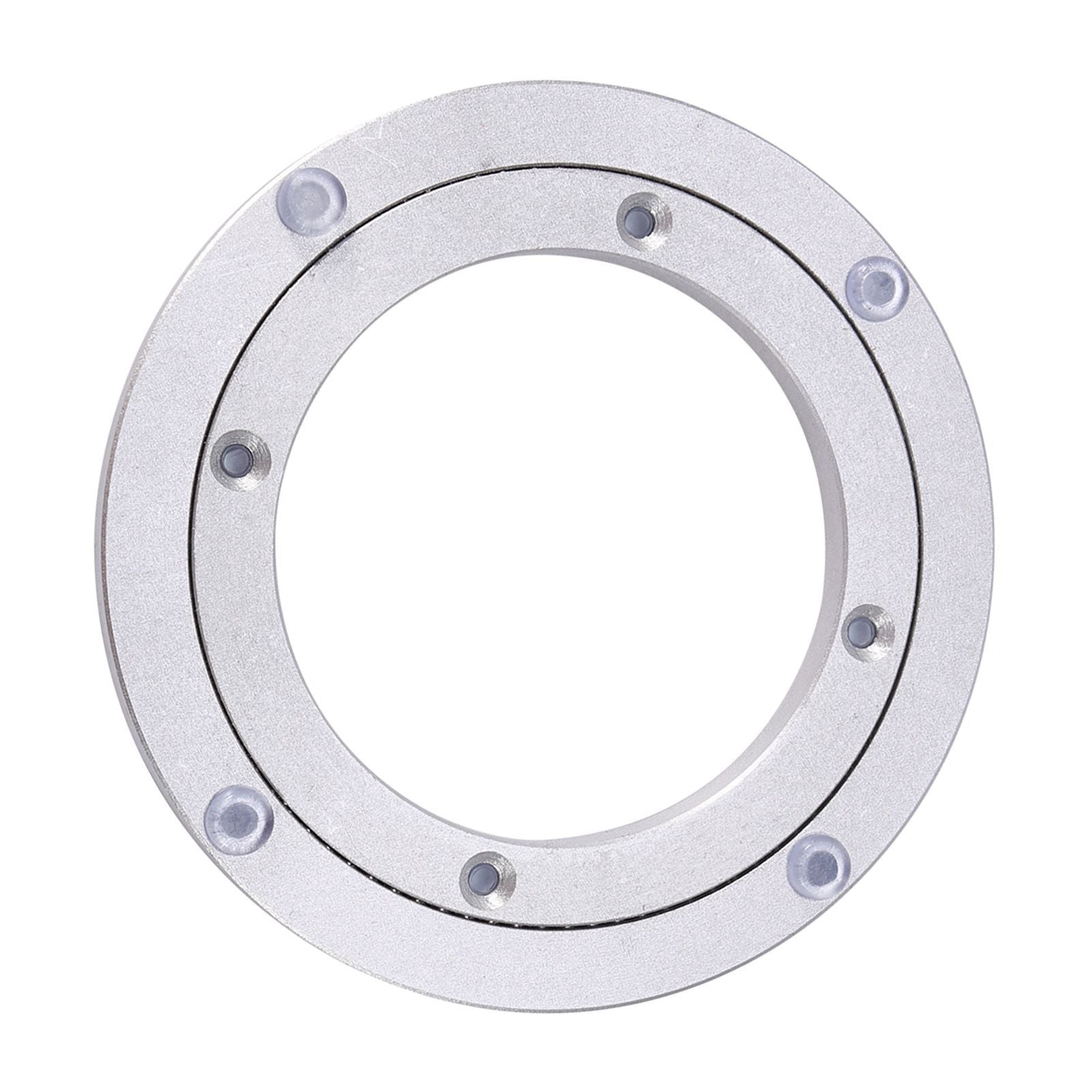Heavy Duty Aluminium Alloy Rotating Bearing Plate Turntable Round Dining Table
