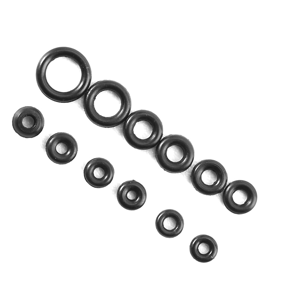 1.4-2.8mm 12 Sizes Rubber Rings Watches Gaskets Tiny Crown O Ring Box Set for Waterproof Seal