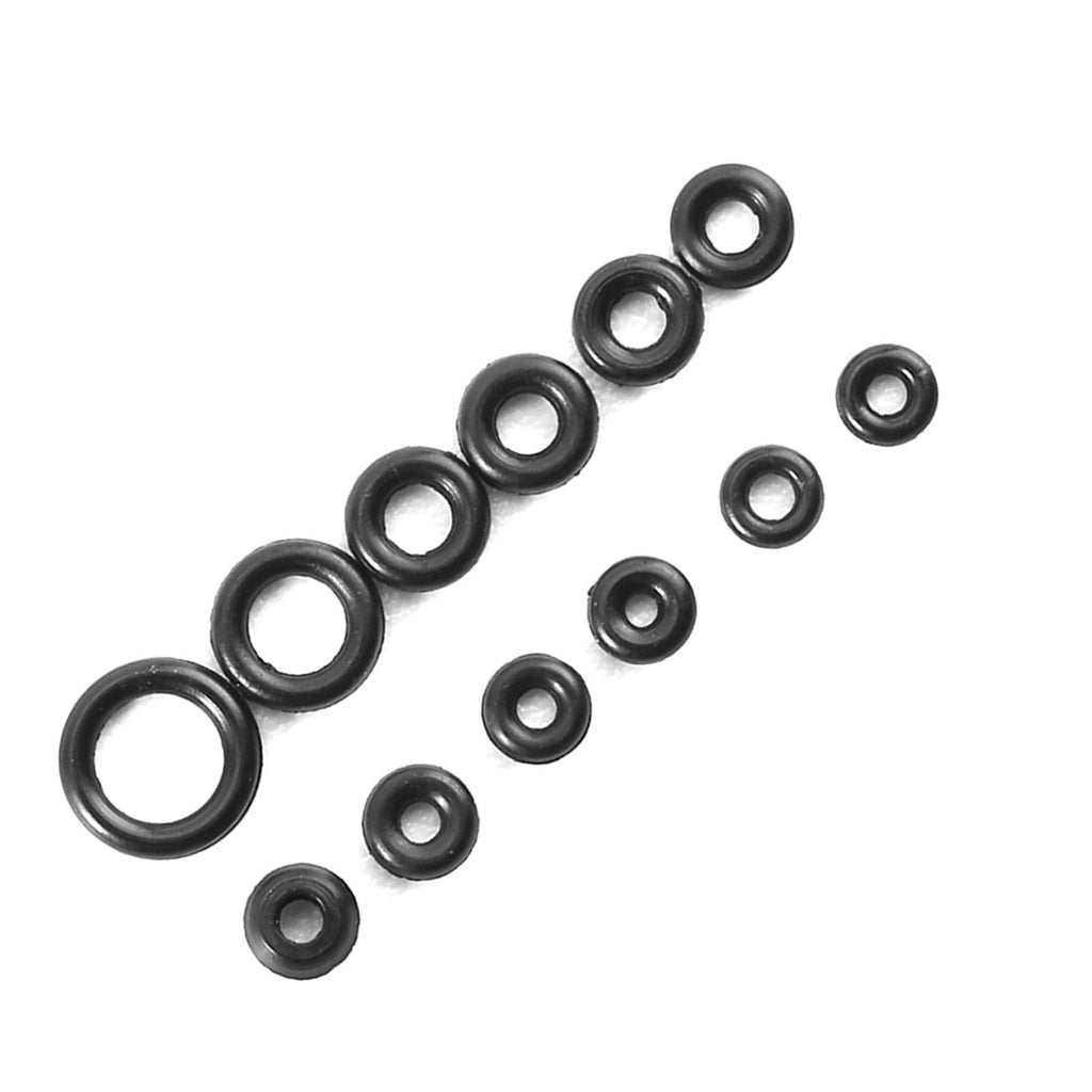 1.4-2.8mm 12 Sizes Rubber Rings Watches Gaskets Tiny Crown O Ring Box Set for Waterproof Seal