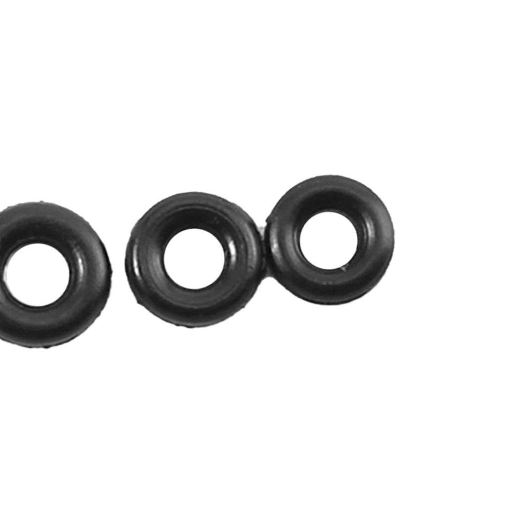 1.4-2.8mm 12 Sizes Rubber Rings Watches Gaskets Tiny Crown O Ring Box Set for Waterproof Seal