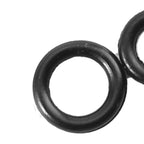1.4-2.8mm 12 Sizes Rubber Rings Watches Gaskets Tiny Crown O Ring Box Set for Waterproof Seal
