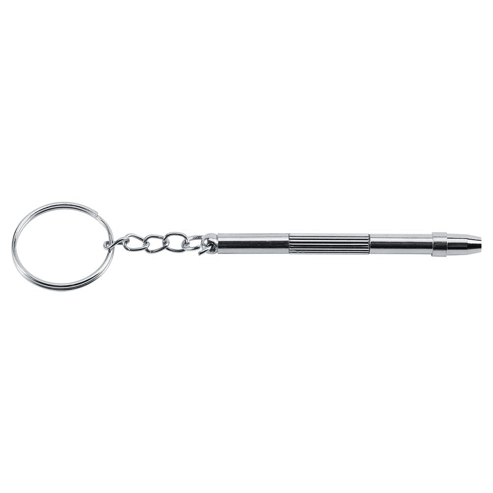 Eyeglass Sunglass Watch Repair Stainless Steel Screws Nuts Tool Kit Tweezer Screwdriver