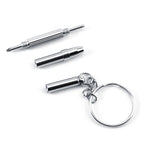 Eyeglass Sunglass Watch Repair Stainless Steel Screws Nuts Tool Kit Tweezer Screwdriver