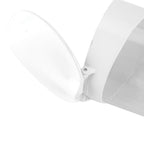 Anti Dust Paper Cup Dispenser Plastic Holder 7.5cm 50 Cups Convenient Container