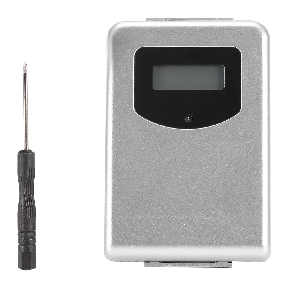 Battery Powered Wireless Digital In/Outdoor Thermometer Humidity Temperature Remote Sensor