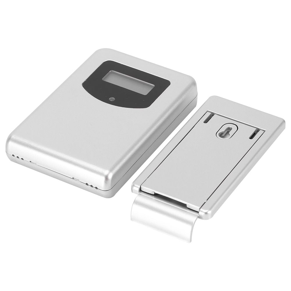 Battery Powered Wireless Digital In/Outdoor Thermometer Humidity Temperature Remote Sensor