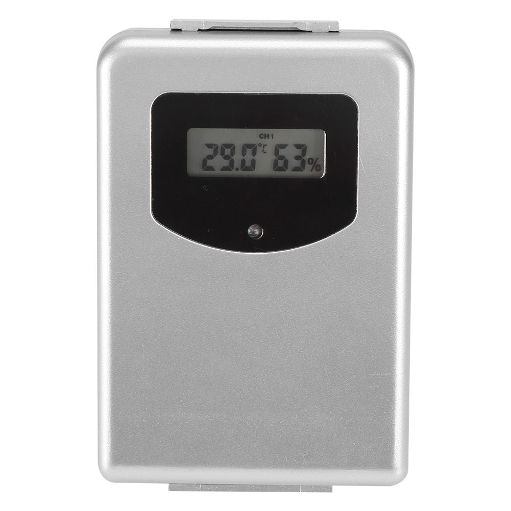 Battery Powered Wireless Digital In/Outdoor Thermometer Humidity Temperature Remote Sensor