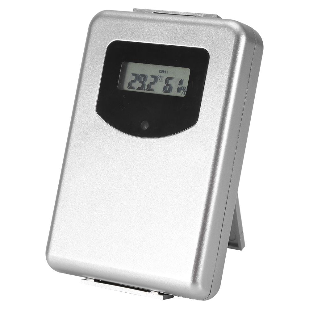 Battery Powered Wireless Digital In/Outdoor Thermometer Humidity Temperature Remote Sensor