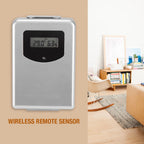 Battery Powered Wireless Digital In/Outdoor Thermometer Humidity Temperature Remote Sensor