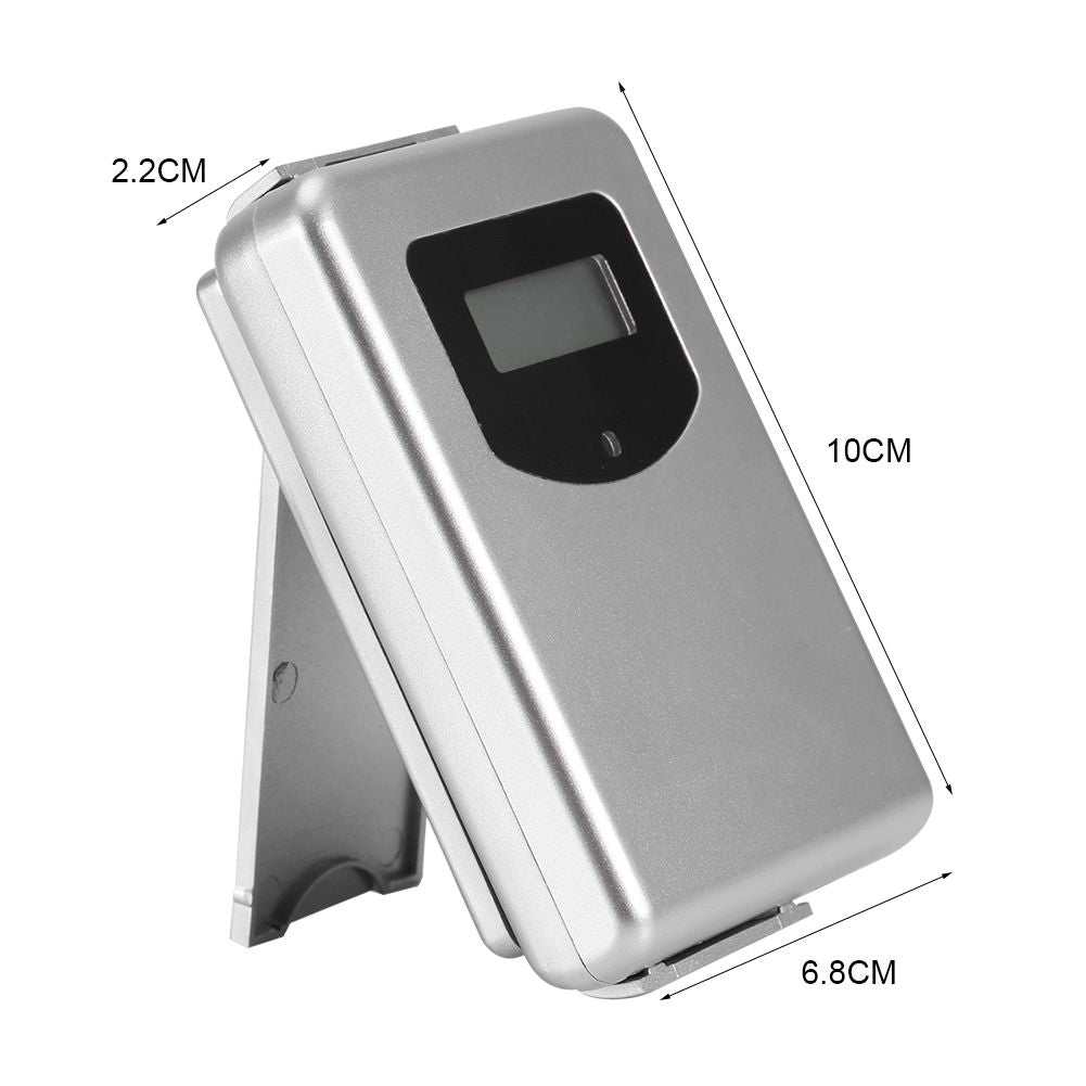Battery Powered Wireless Digital In/Outdoor Thermometer Humidity Temperature Remote Sensor