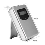 Battery Powered Wireless Digital In/Outdoor Thermometer Humidity Temperature Remote Sensor