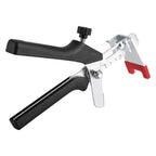 1pc Floor Pliers Tiling Locator Tile Leveling System Ceramic Tiles Installation Tool(Black)