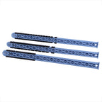 3Pcs 1/4" 3/8" 1/2" Plastic Wall Mounted Socket Storage Rack Divider Rail Tray Holder Organizer