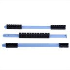 3Pcs 1/4" 3/8" 1/2" Plastic Wall Mounted Socket Storage Rack Divider Rail Tray Holder Organizer