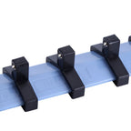 3Pcs 1/4" 3/8" 1/2" Plastic Wall Mounted Socket Storage Rack Divider Rail Tray Holder Organizer
