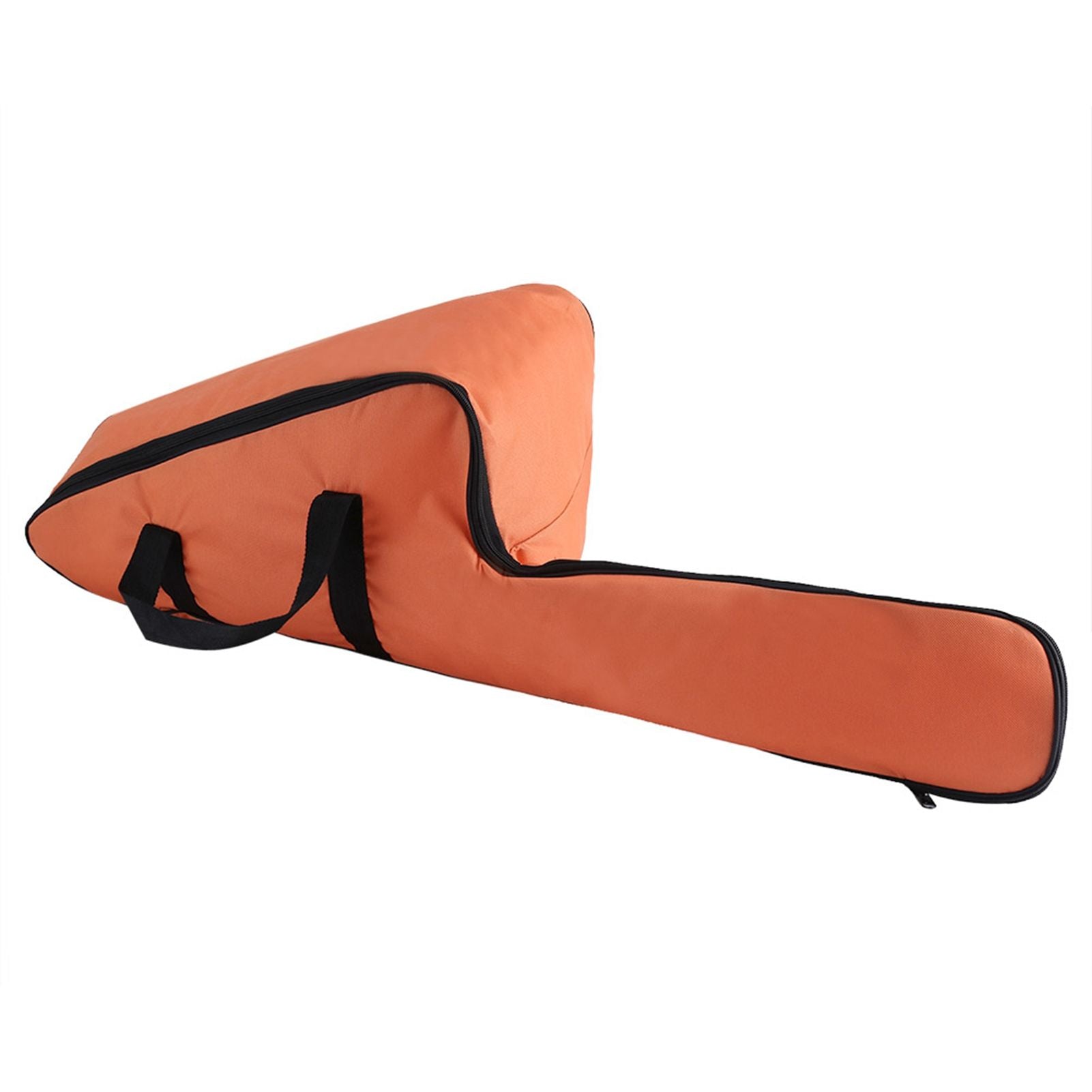 Portable Orange Oxford Chainsaw Carrying Bag Case Protective Storage Bags Holder