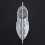Creative 3D Men Shoes Shape Chocolate Cake Candy Mould Decorating DIY Tool