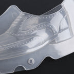 Creative 3D Men Shoes Shape Chocolate Cake Candy Mould Decorating DIY Tool