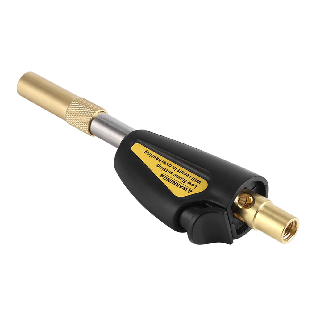 Gas Self Ignition Turbo Torch Brazing Soldering Propane Welding Plumbing Gun Tool