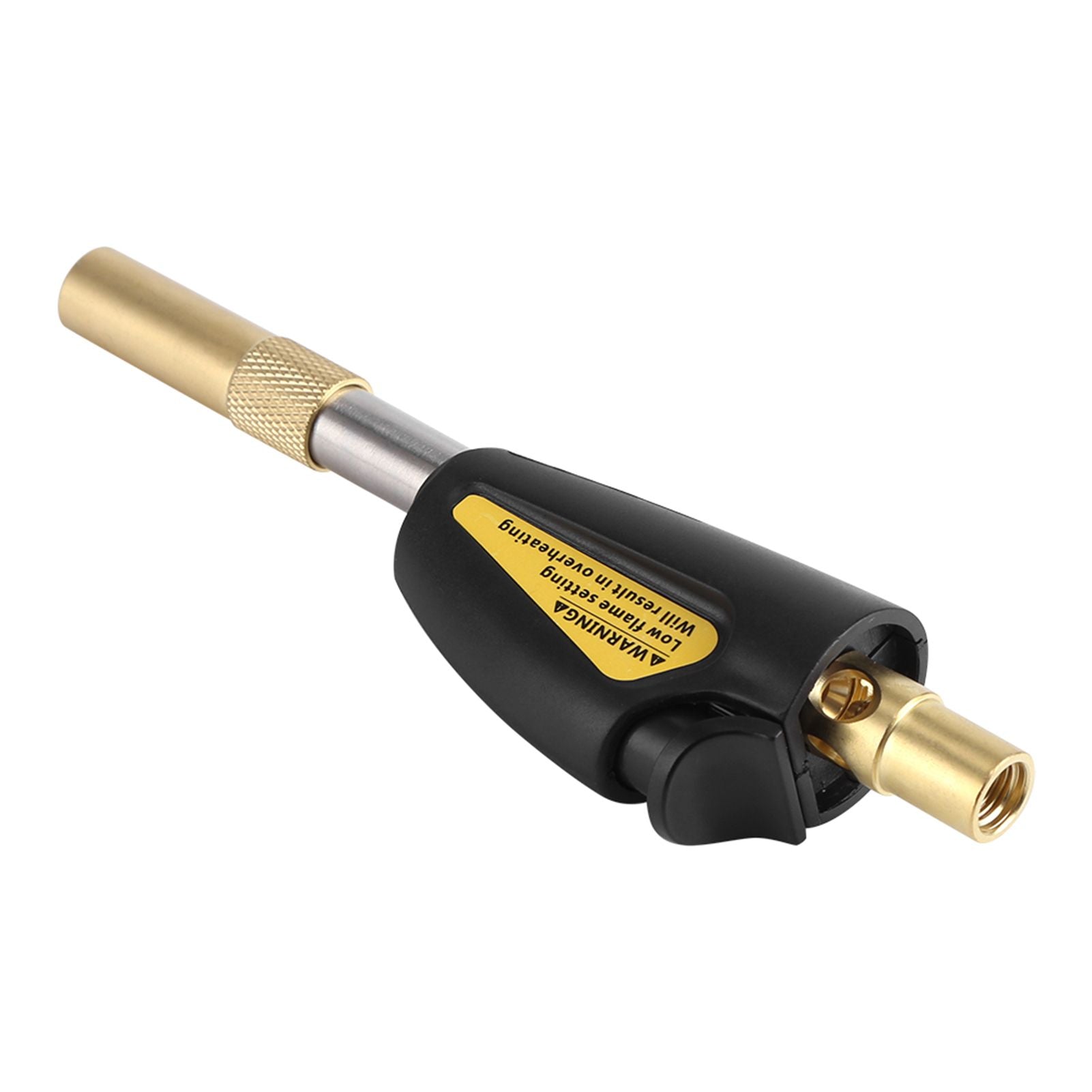 Gas Self Ignition Turbo Torch Brazing Soldering Propane Welding Plumbing Gun Tool