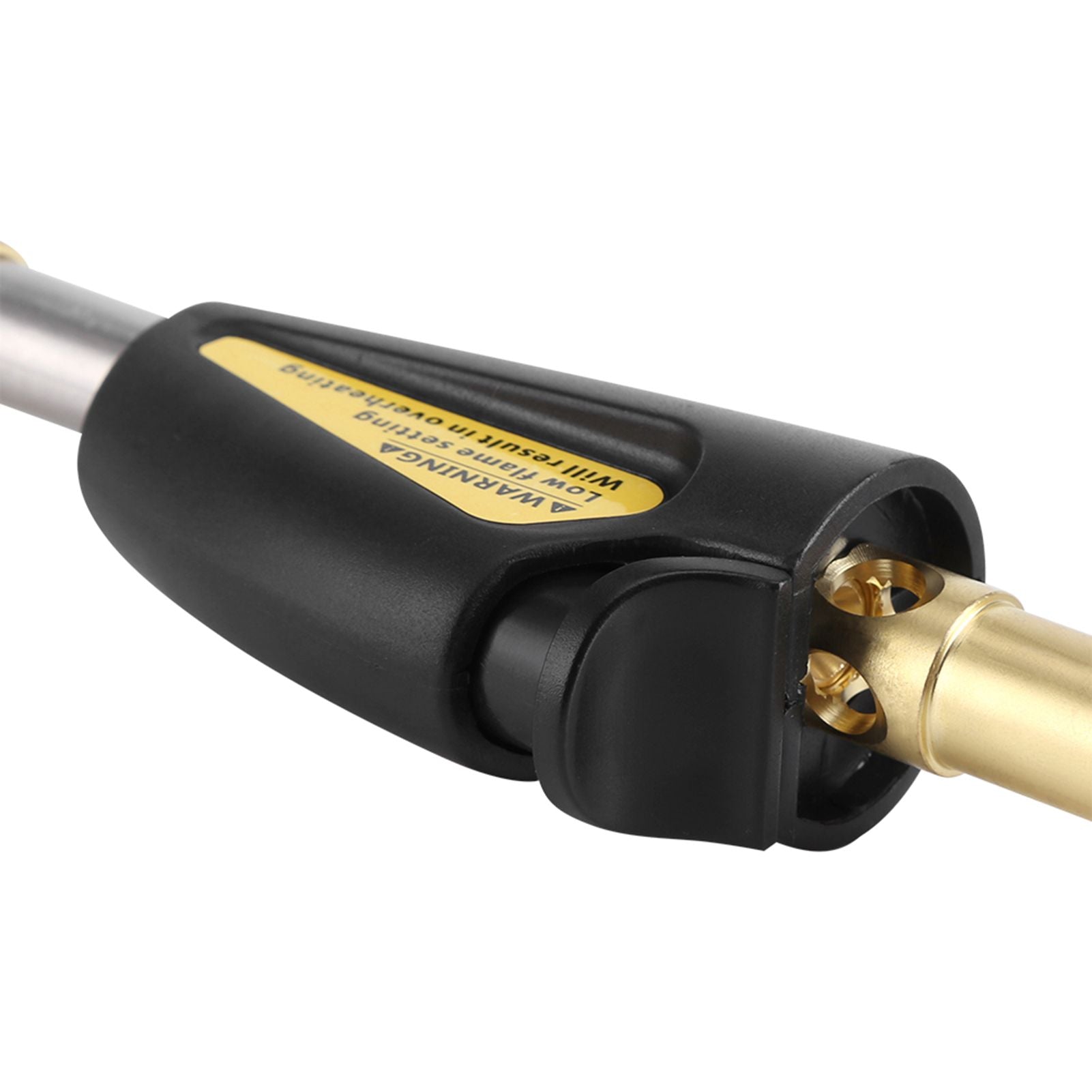 Gas Self Ignition Turbo Torch Brazing Soldering Propane Welding Plumbing Gun Tool