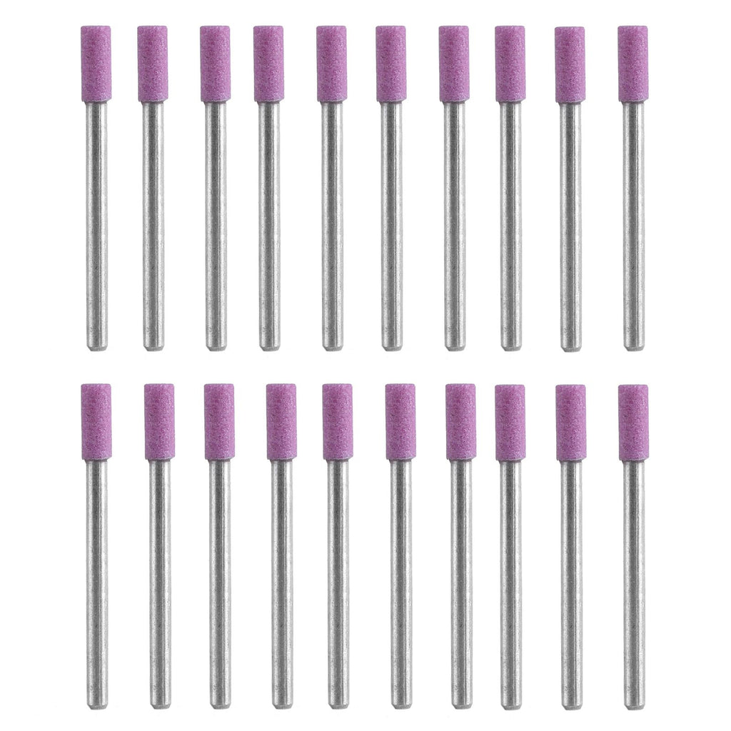 50pcs/Set Grinding Wheel Sharpening Shank Rotary Tools with 4mm Abrasive Stone Head