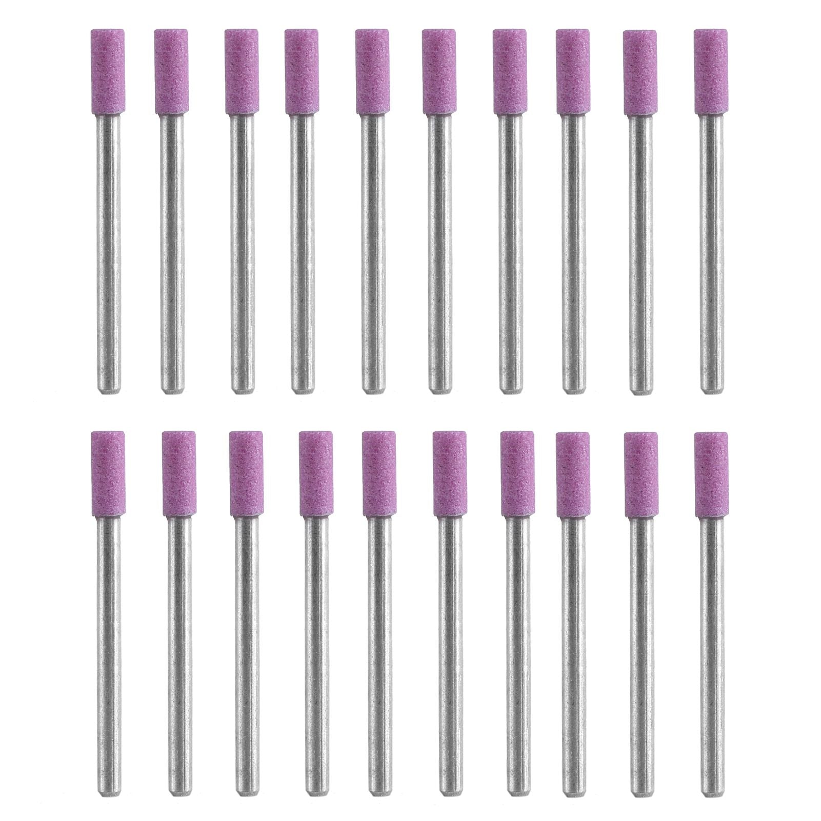 50pcs/Set Grinding Wheel Sharpening Shank Rotary Tools with 4mm Abrasive Stone Head