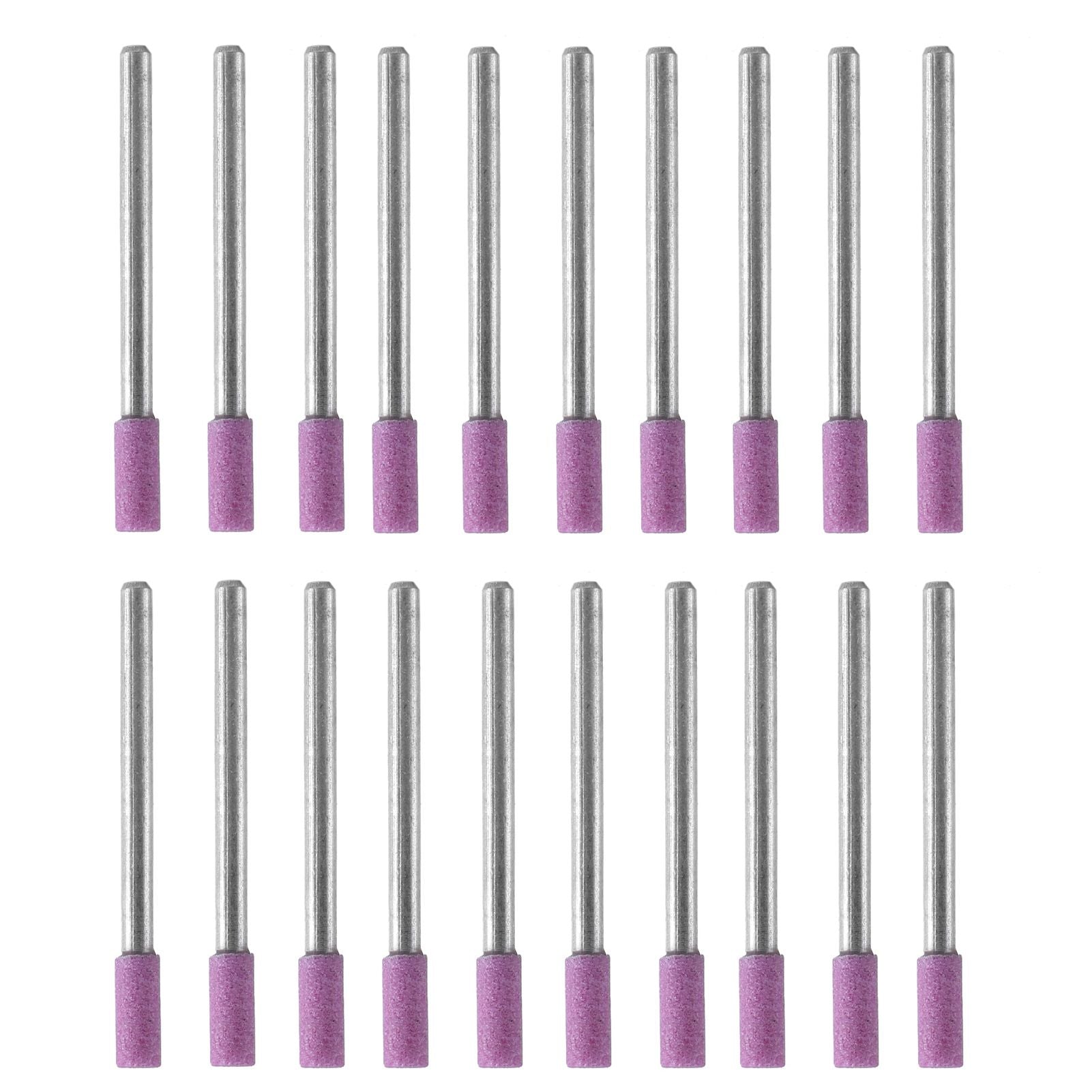 50pcs/Set Grinding Wheel Sharpening Shank Rotary Tools with 4mm Abrasive Stone Head