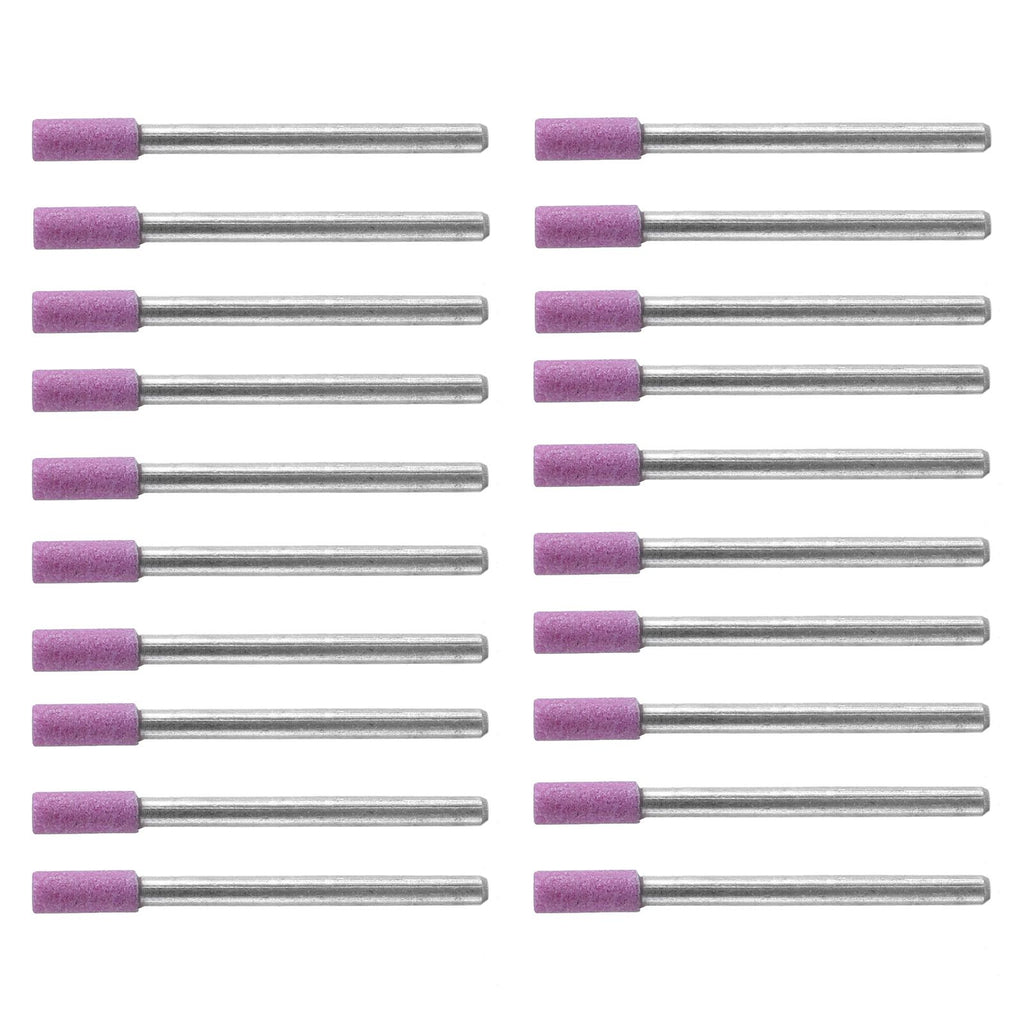 50pcs/Set Grinding Wheel Sharpening Shank Rotary Tools with 4mm Abrasive Stone Head