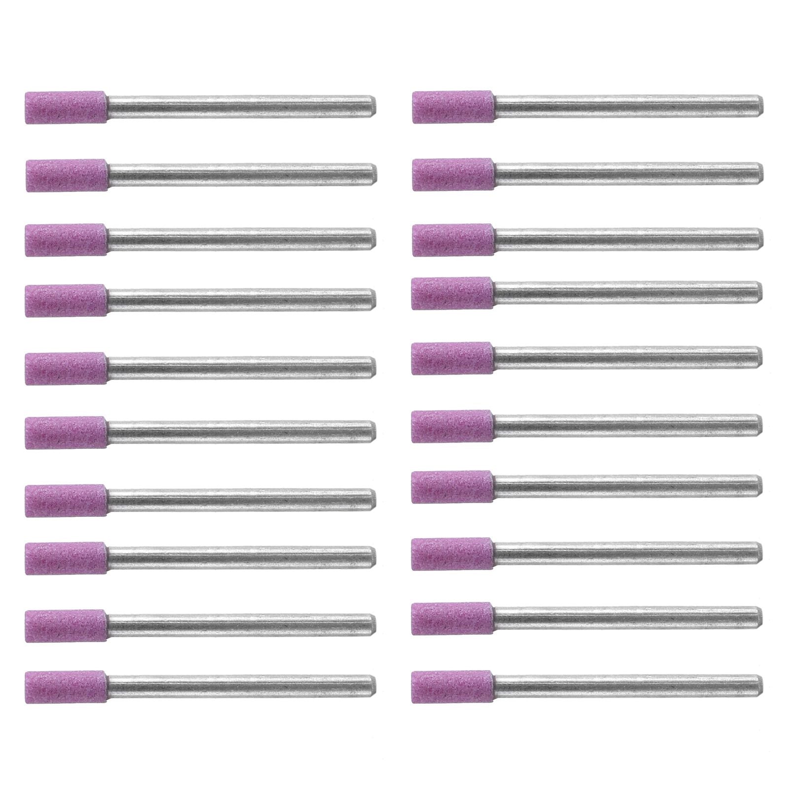 50pcs/Set Grinding Wheel Sharpening Shank Rotary Tools with 4mm Abrasive Stone Head