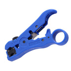 Rotary Coax Coaxial Cable Cutter Stripper Stripping Tool for RG59 RG6 RG7 RG11 Wire
